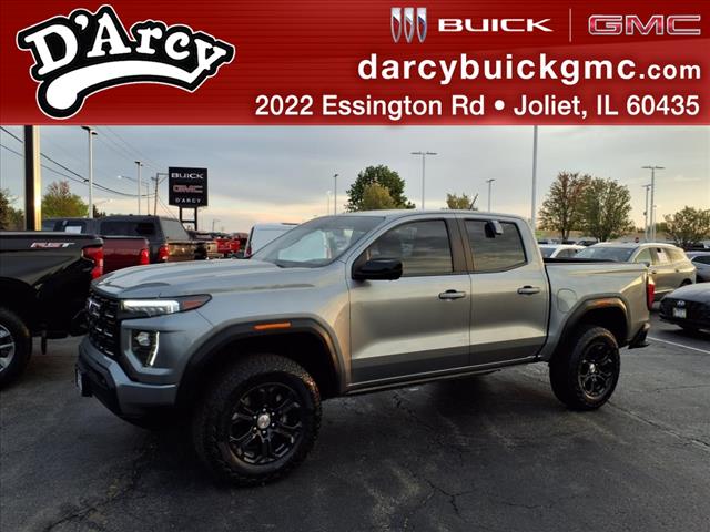 2023 GMC Canyon Elevation