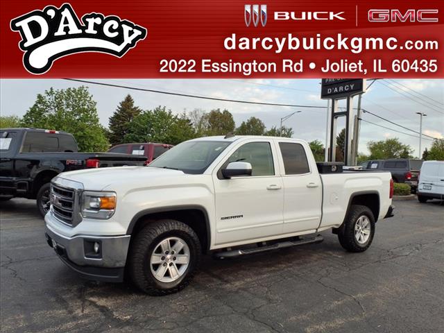 2015 GMC Sierra 1500 SLE