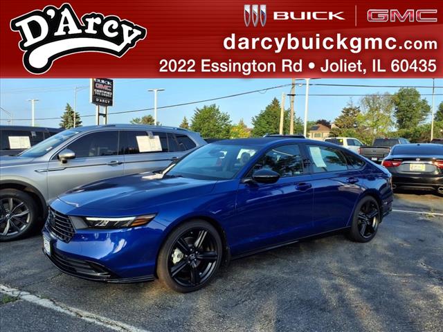 2024 Honda Accord Hybrid Sport-L