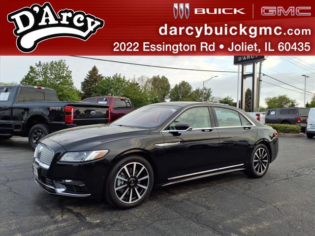 2020 Lincoln Continental Reserve