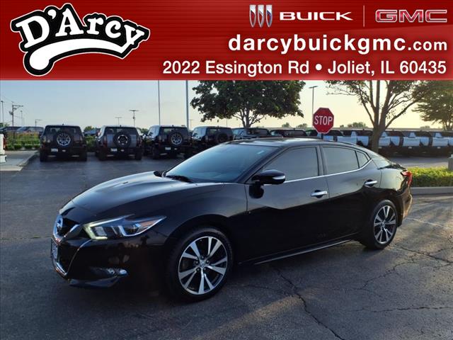 2017 Nissan Maxima Platinum