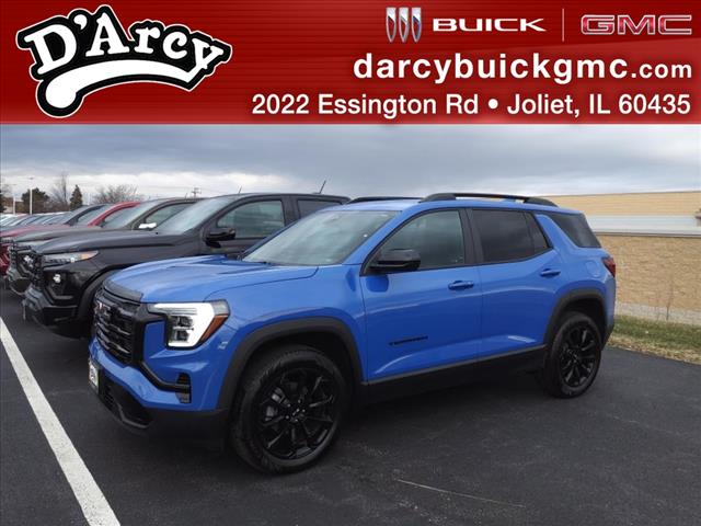 2025 GMC Terrain Elevation