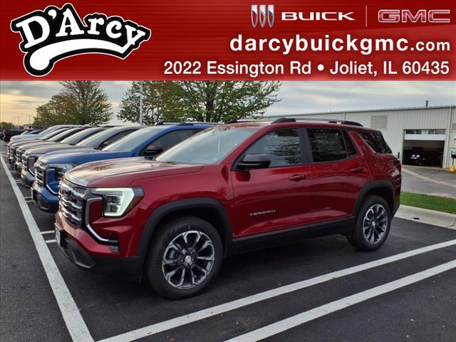 2025 GMC Terrain Elevation