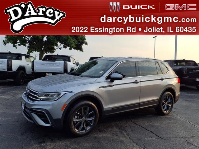 2022 Volkswagen Tiguan SE 4Motion