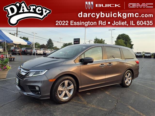 2019 Honda Odyssey EX-L w/Navi w/RES