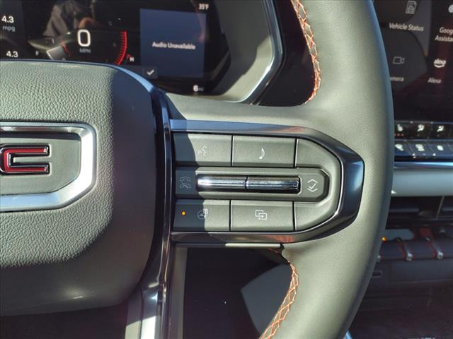 2025 GMC Canyon AT4