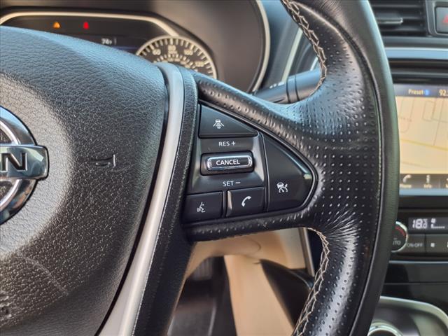 2017 Nissan Maxima Platinum