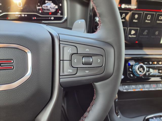 2025 GMC Sierra 1500 AT4X