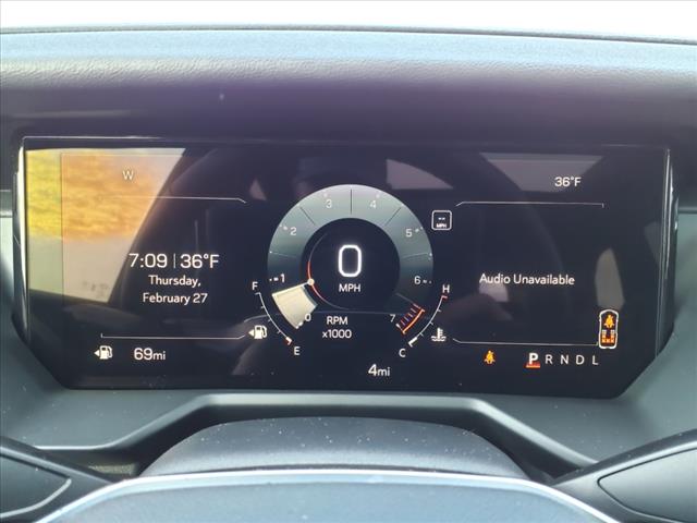 2025 GMC Acadia Elevation