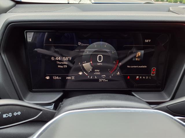 2025 GMC Terrain Elevation