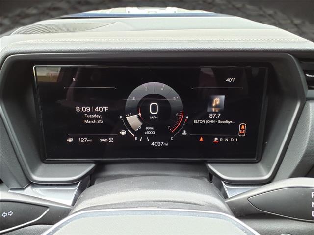 2025 GMC Terrain Elevation