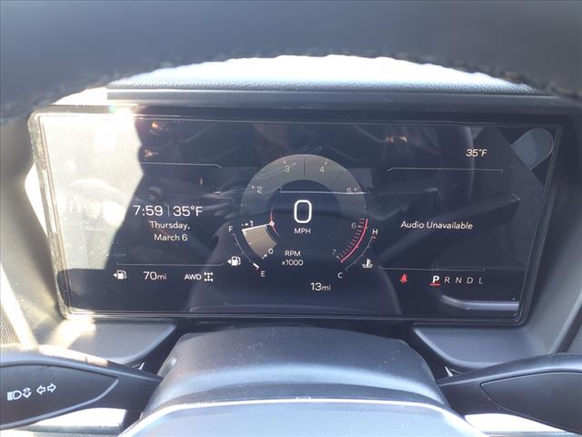 2025 GMC Terrain Elevation