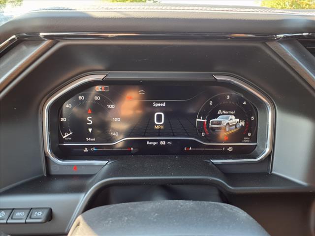 2025 GMC Sierra 1500 AT4X