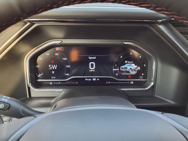 2025 GMC Sierra 1500 AT4X