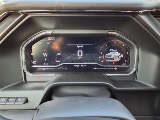 2025 GMC Sierra 1500 AT4X