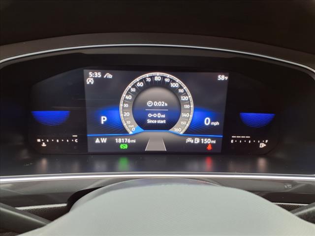 2022 Volkswagen Tiguan SE 4Motion