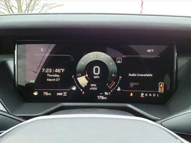 2025 GMC Acadia AT4