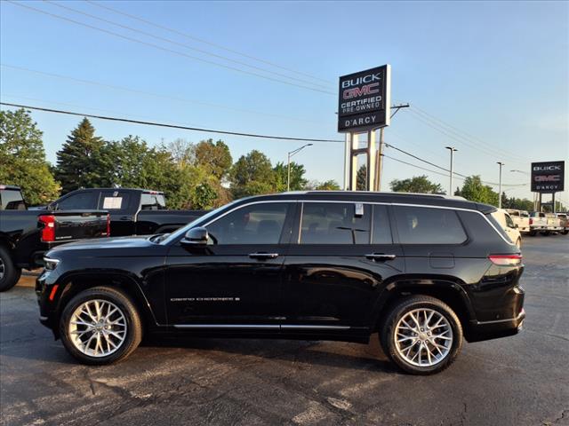 2023 Jeep Grand Cherokee L Summit