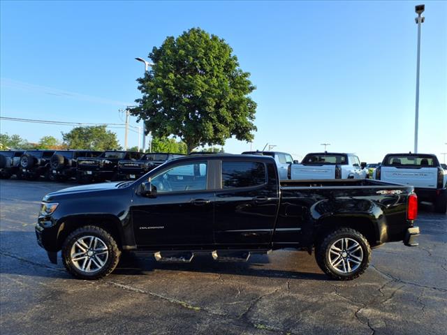 2021 Chevrolet Colorado Work Truck