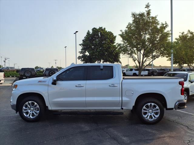 2024 Chevrolet Silverado 1500 LTZ