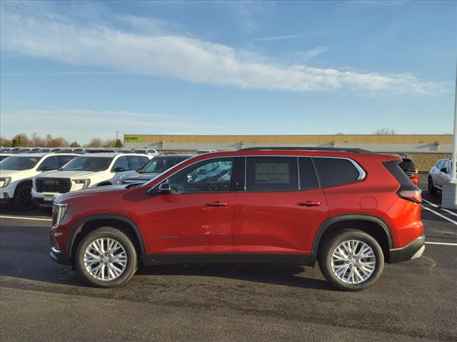 2025 GMC Acadia Elevation