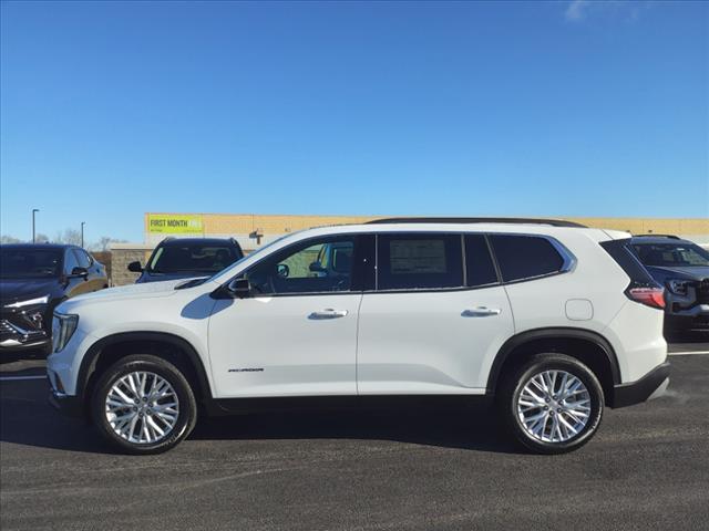 2025 GMC Acadia Elevation