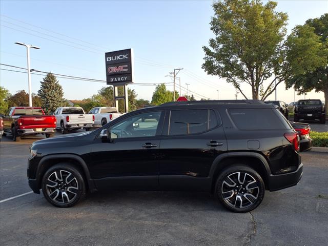 2021 GMC Acadia SLT