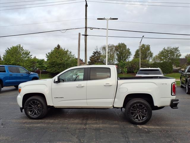 2020 GMC Canyon SLE
