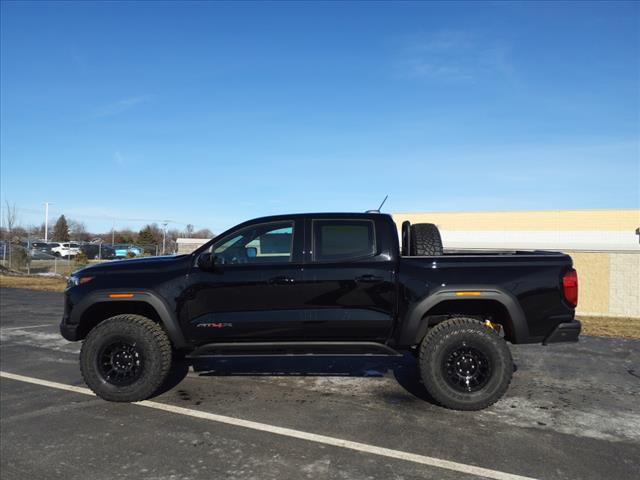 2025 GMC Canyon AT4