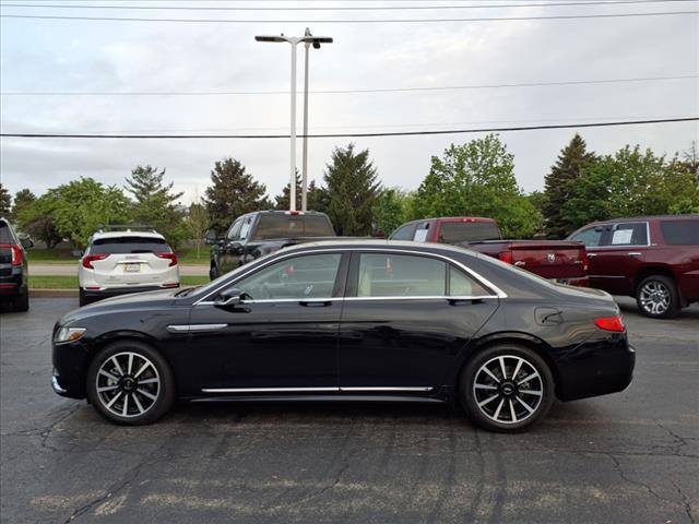 2020 Lincoln Continental Reserve
