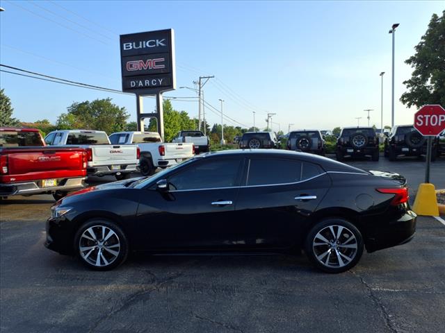 2017 Nissan Maxima Platinum