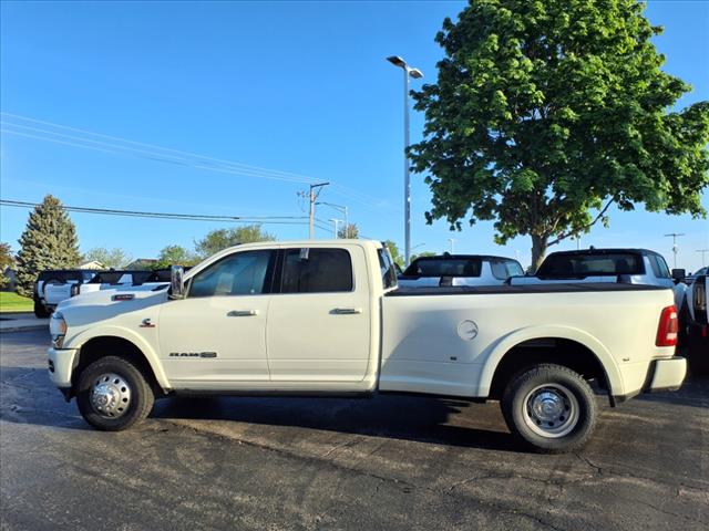 2021 RAM 3500 Limited Longhorn