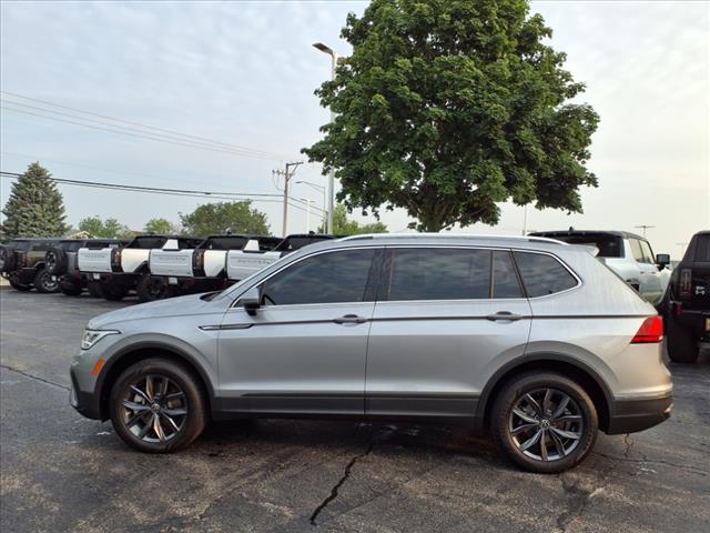 2022 Volkswagen Tiguan SE 4Motion