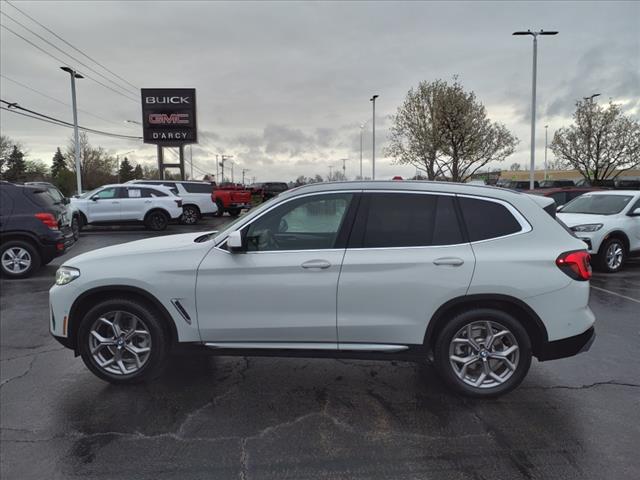 2023 BMW X3 xDrive30i
