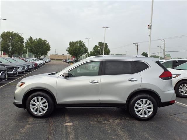 2017 Nissan Rogue S