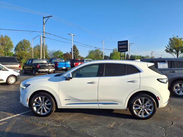 2022 Buick Envision Avenir