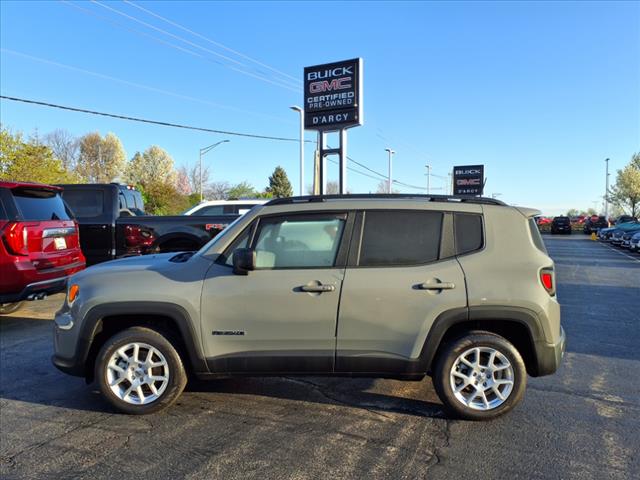 2022 Jeep Renegade Latitude