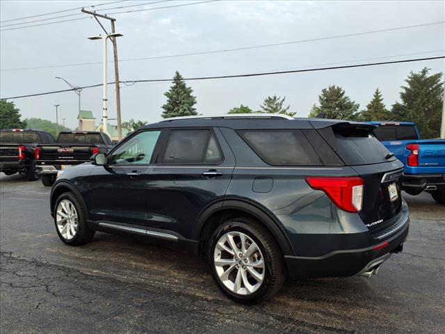 2024 Ford Explorer Platinum