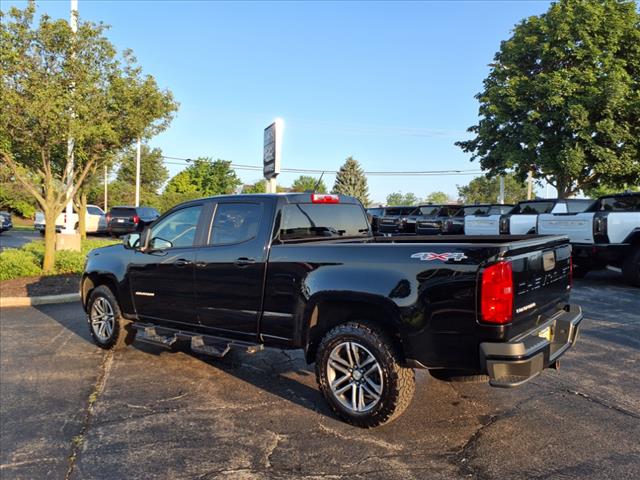 2021 Chevrolet Colorado Work Truck