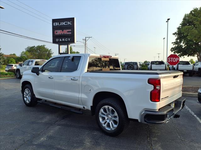 2024 Chevrolet Silverado 1500 LTZ