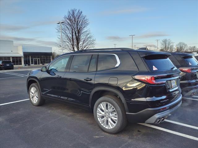 2025 GMC Acadia Elevation