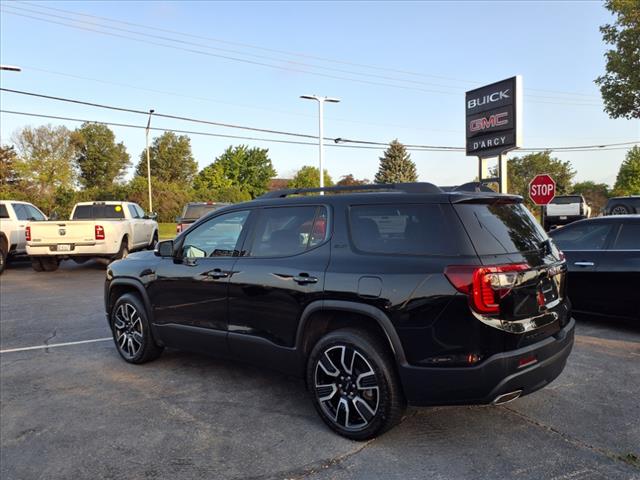 2021 GMC Acadia SLT
