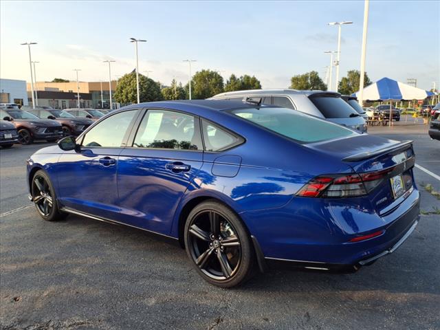 2024 Honda Accord Hybrid Sport-L