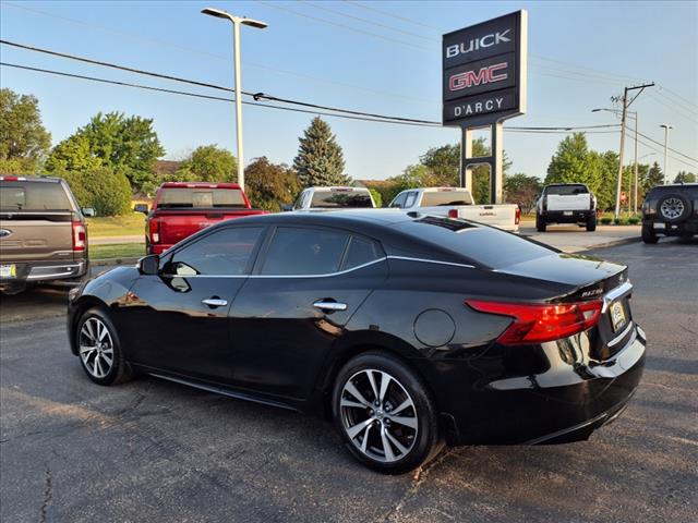 2017 Nissan Maxima Platinum