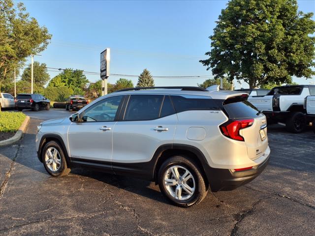 2021 GMC Terrain SLE