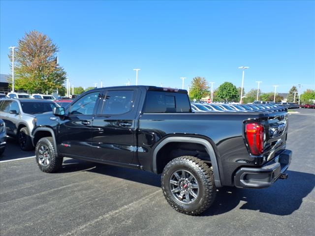 2025 GMC Sierra 1500 AT4X