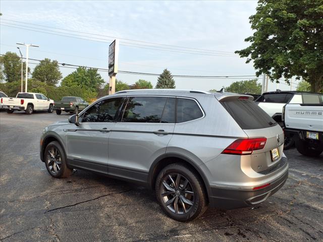 2022 Volkswagen Tiguan SE 4Motion