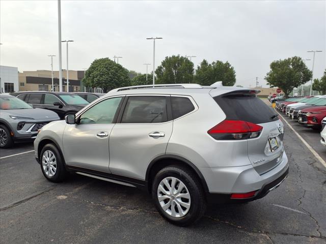 2017 Nissan Rogue S