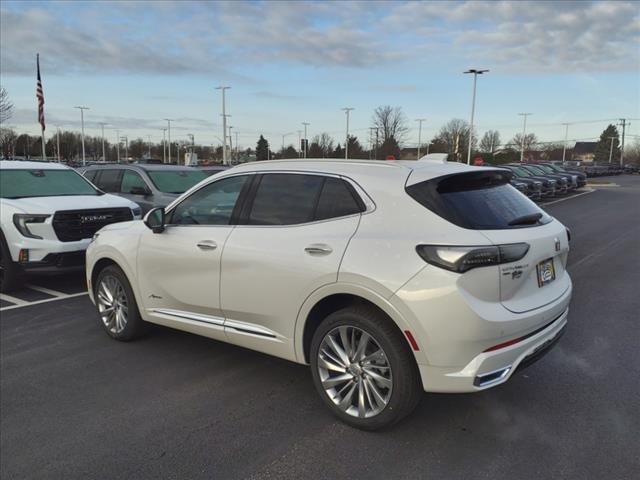 2025 Buick Envision Avenir