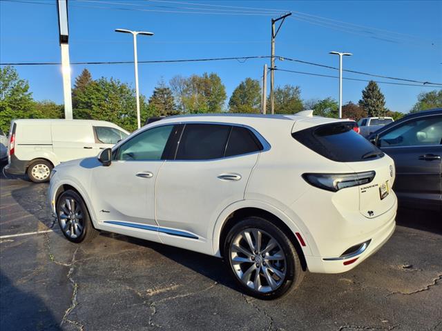 2022 Buick Envision Avenir